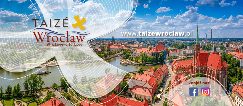 Taizé European Meeting of Youth in Wrocław - help to host a pilgrim