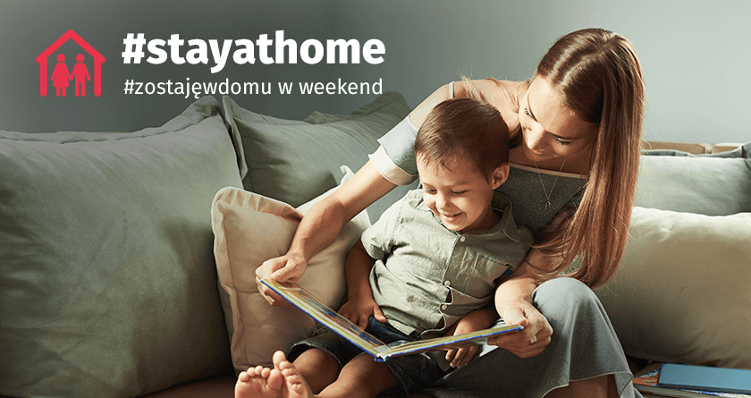 #stayhome at the weekend!