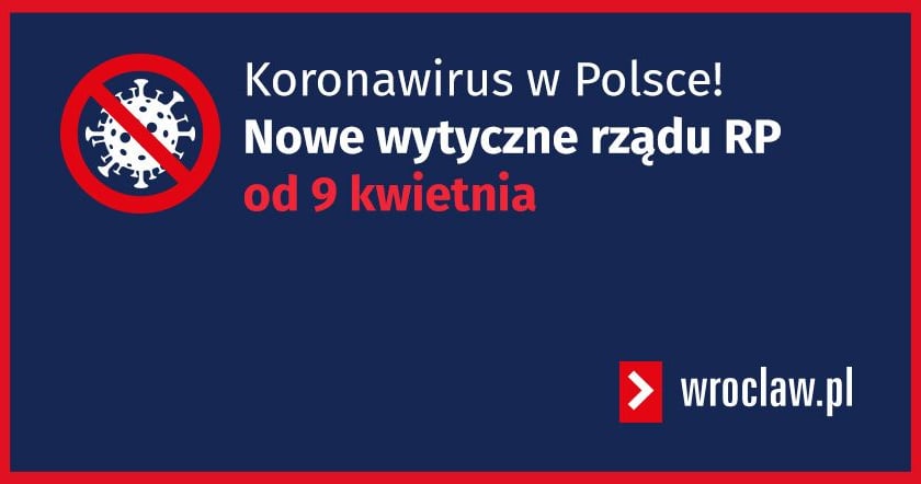 Coronavirus in Poland: Continuation of restrictions, mandatory masks