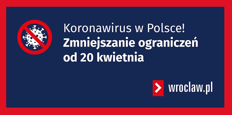 Coronavirus in Poland: reducing restrictions from April 20.