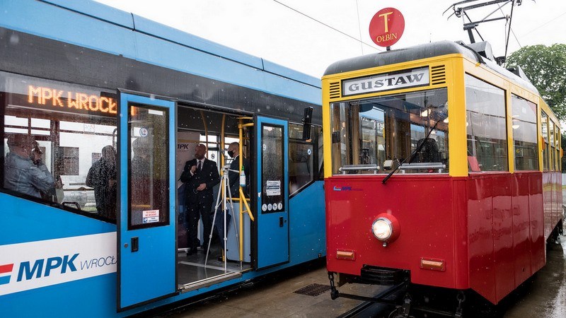 Further investments in transport: Wroclaw modernises and buys trams