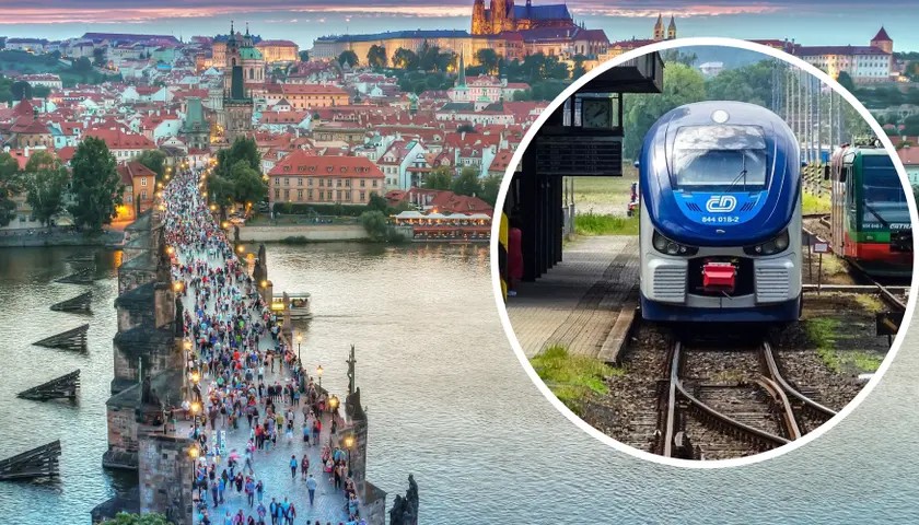 Four trains a day from Prague to Wroclaw. Rynek Kolejowy: Czech railways will enter Poland