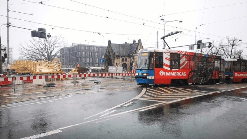 Changes in tram and bus routes from 9th January – Mosty Pomorskie