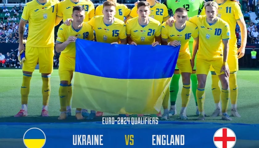 UEFA EURO 2024 qualifier Ukraine v England at Tarczynski Arena Wrocław – parking services  and special transport arrangements during the event