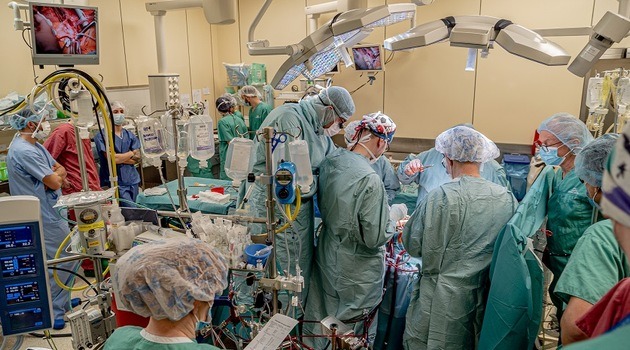 Two heart transplantations in USK in Wroclaw during 3 days