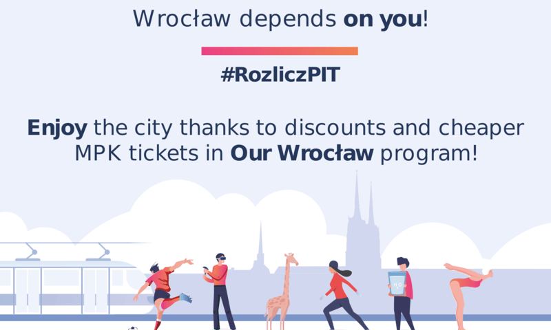 Settle your PIT in Wroclaw