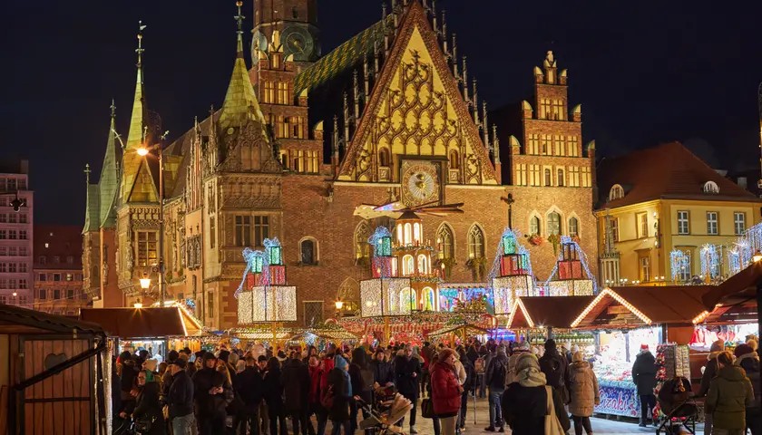 We know when Christmas Market starts on Wroclaw Market Square! [DATE]