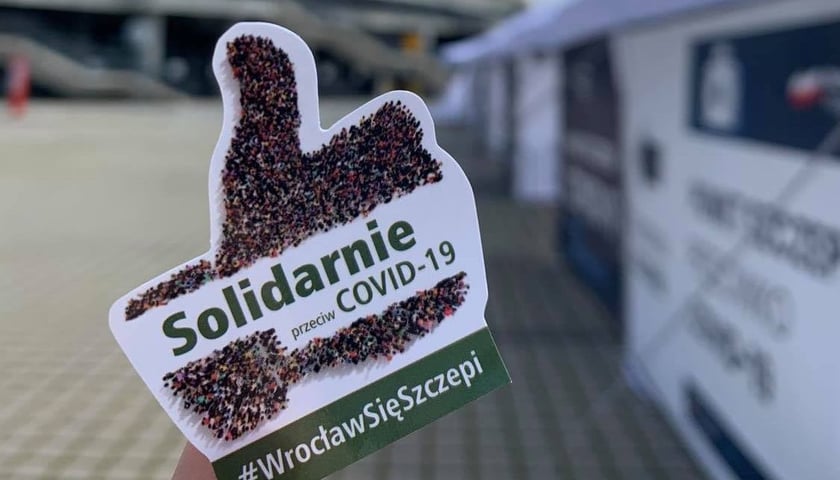 Vaccination for a Good Start to the Holiday. Vaccination campaign on the Wroclaw Stadium on 26th June