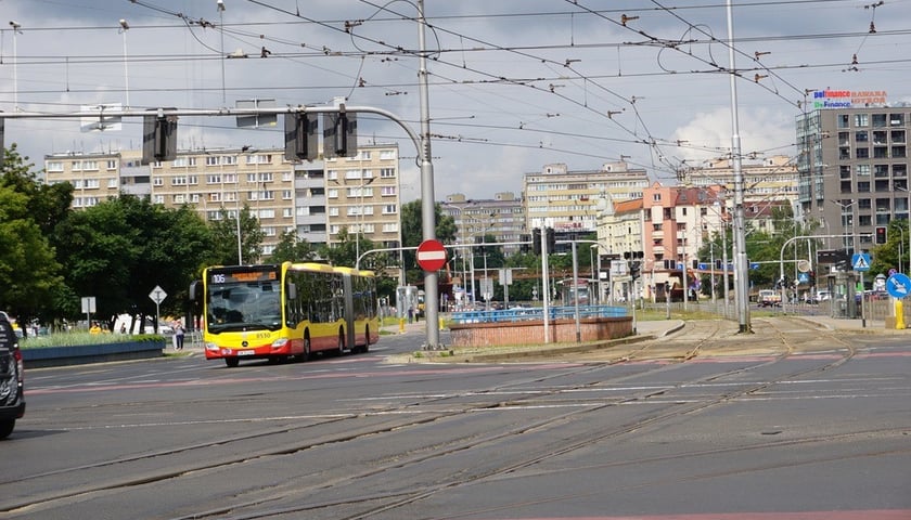 Repair of tramway tracks on Plac Jana Pawła II [SCHEDULE OF WORKS]