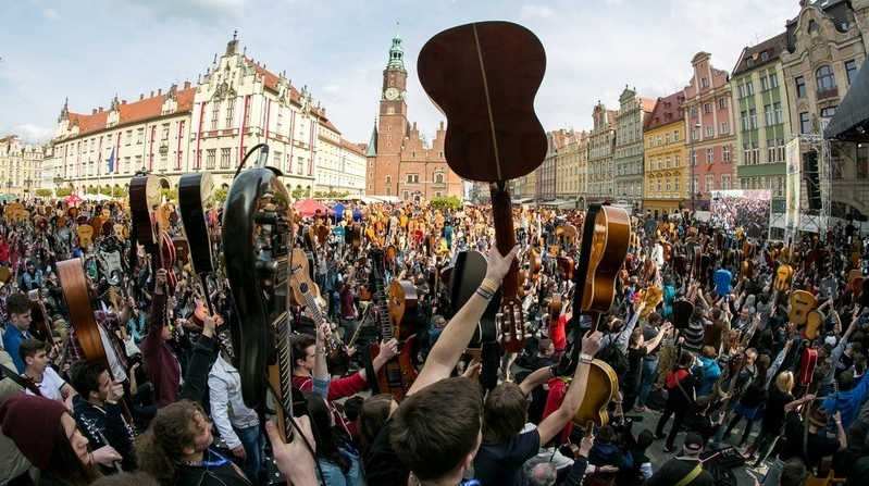 Cultural offer for foreigners in Wroclaw