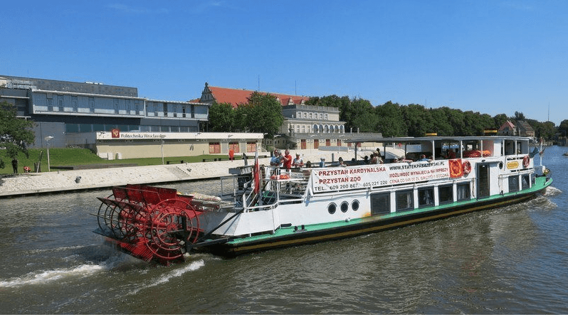 Cruises on the Oder, water equipment rental