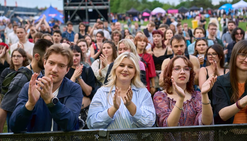 Na zdjęciu uczestnicy #WrocławRazem 2026 Politechniki Wrocławskiej, 20 maja 2026 r.