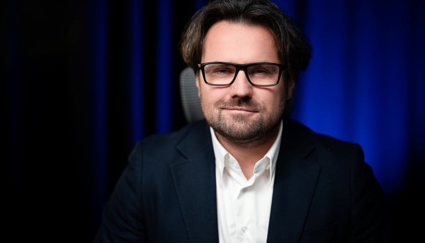 Jarosław Perduta, dyrektor Departamentu Kultury i Sportu w Urzędzie Miejskim Wrocławia.