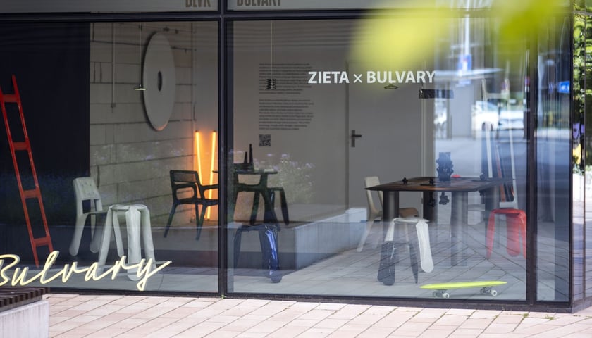 Wystawa „Zieta x Bulvary. Interwencje z metalu”