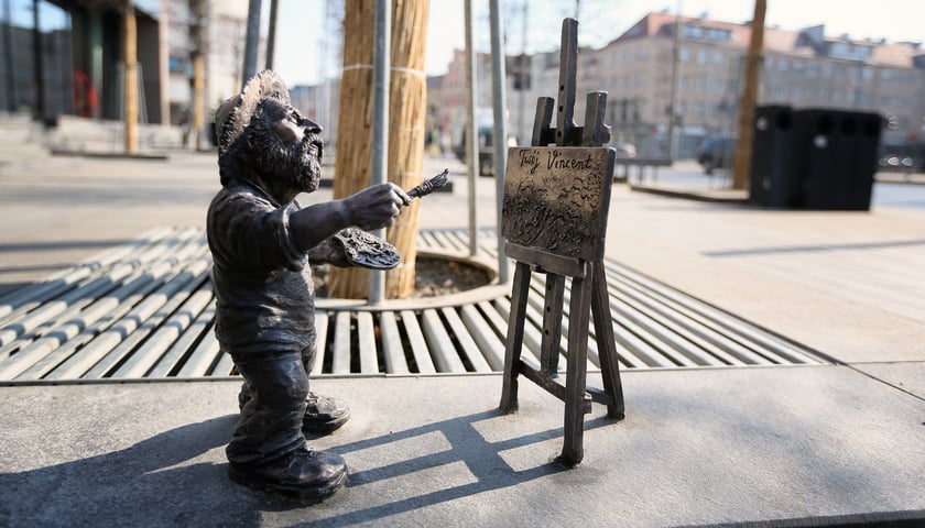 krasnal Vincent we Wrocławiu, zdjęcie ilustracyjne