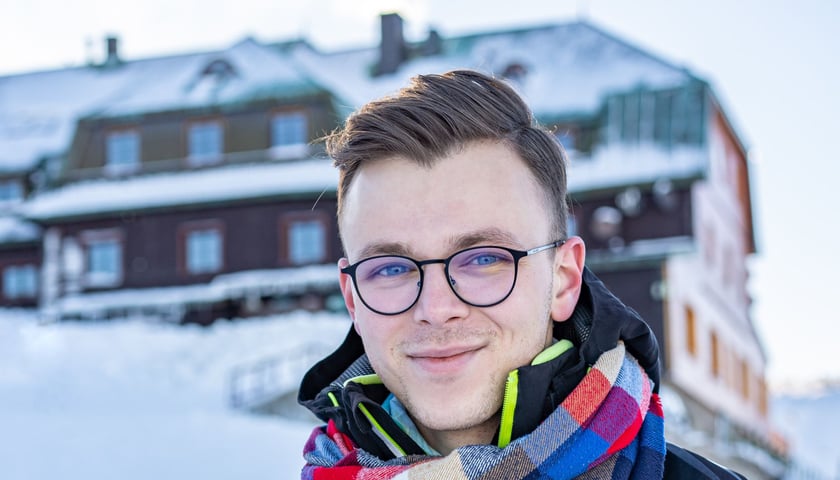 Portret Sławka Gortycha