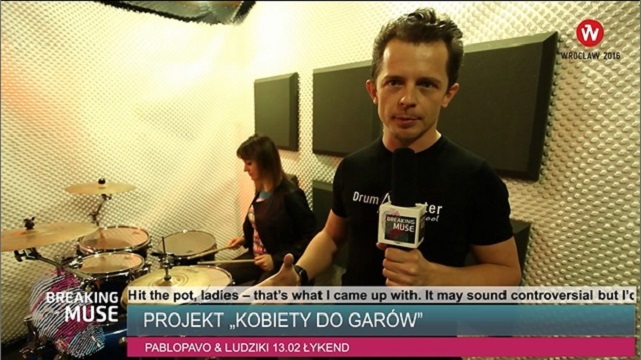 BREAKING MUSE: Kobiety do Garów