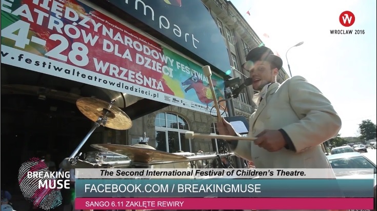 BREAKING MUSE: II Międzynarodowy Festiwal Teatrów dla Dzieci
