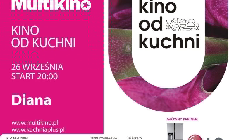 Film „Diana” w cyklu Kino od kuchni
