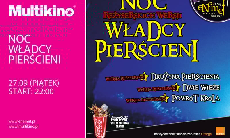 ENEMEF: Noc Reżyserskich Wersji Władcy Pierścieni