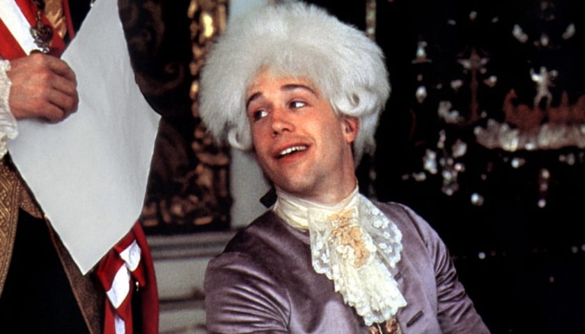 Historia Mozarta dla seniorów