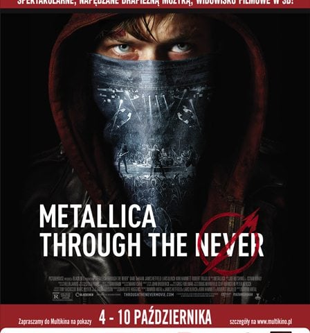 „Metallica: Through the Never” 3D w Multikinie