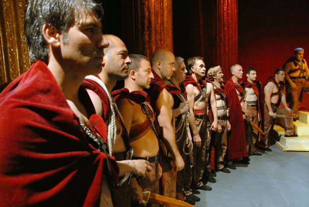 Seans z Szekspirem w DCF-ie