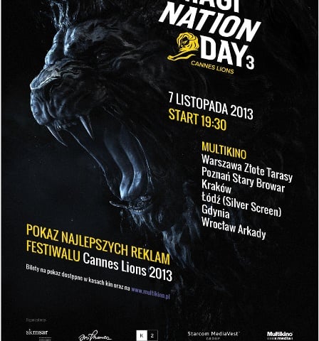 Imagination Day Cannes Lions w Multikinie
