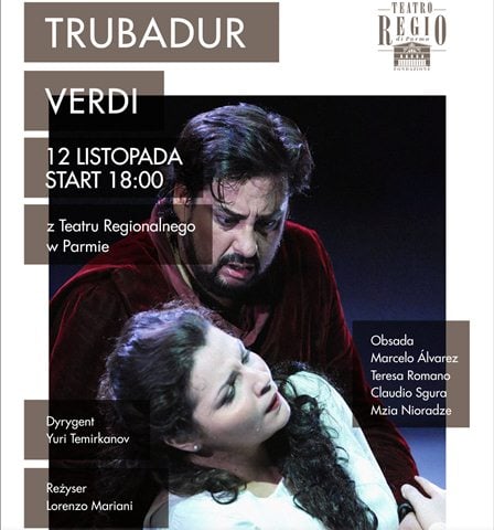 Opera "Trubadur" w Multikinie