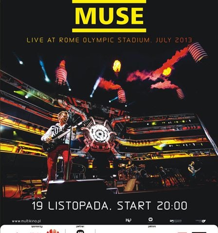 Koncert zespołu Muse w Multikinie