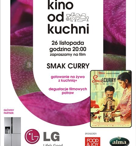 „Smak curry” w Kinie od kuchni