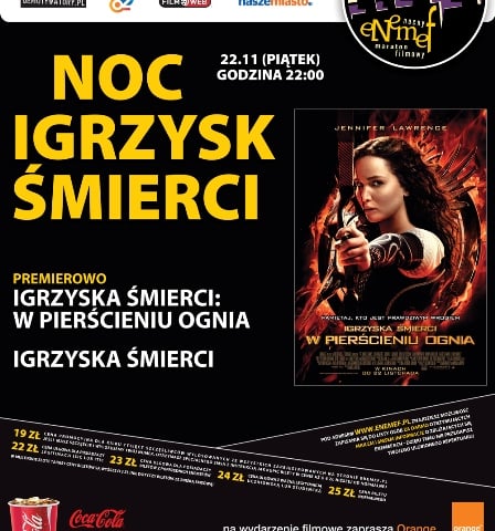 ENEMEF: Noc Igrzysk Śmierci w Multikinie