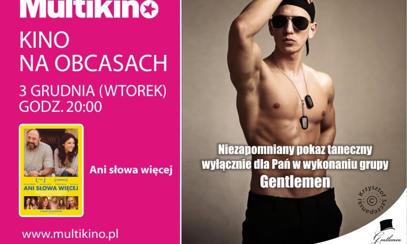 „Ani słowa więcej” w Kinie na obcasach