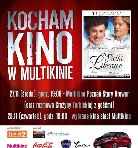 Kocham Kino w Multikinie: Wielki Liberace