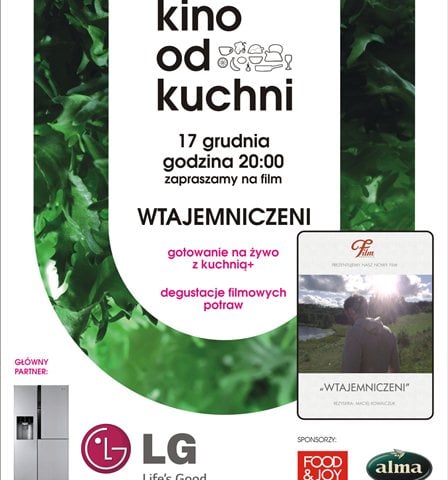 „Wtajemniczeni” w Kinie od kuchni