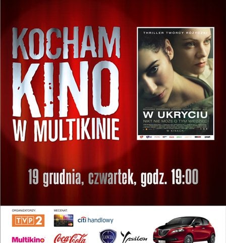 „W ukryciu” w Kocham Kino