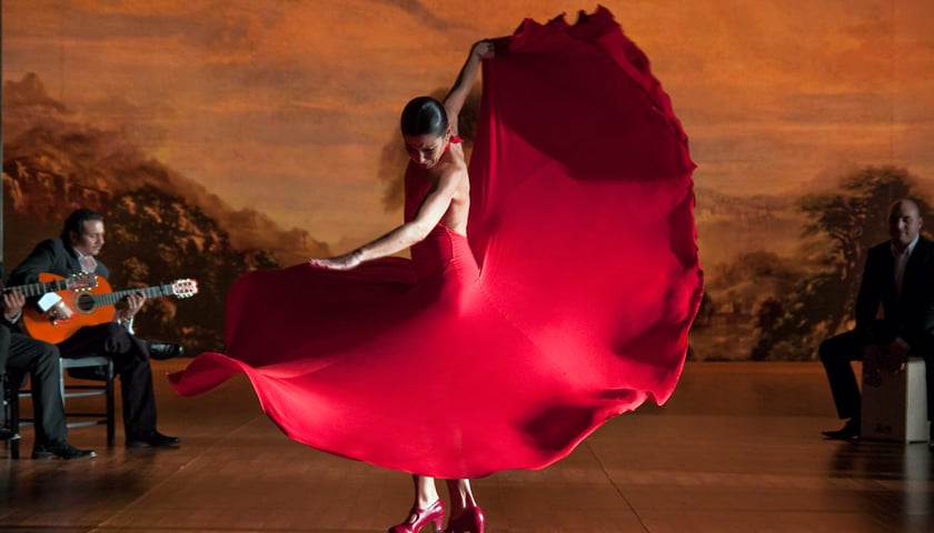 „Flamenco, flamenco” w Filmowym Klubie Seniora