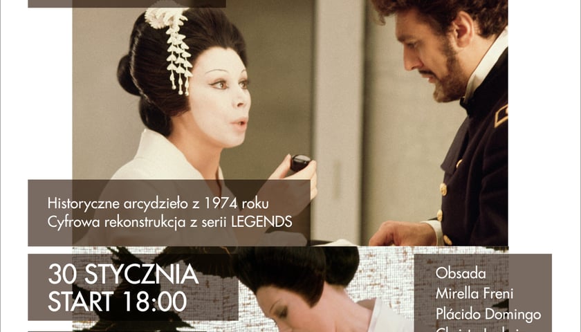 „Madame Butterfly” Pucciniego z 1974 roku
