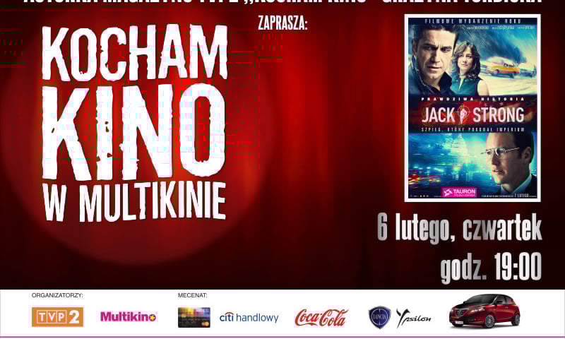 „Jack Strong” w „Kocham Kino w Multikinie”