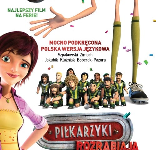 Obejrzyj film i zagraj w piłkarzyki