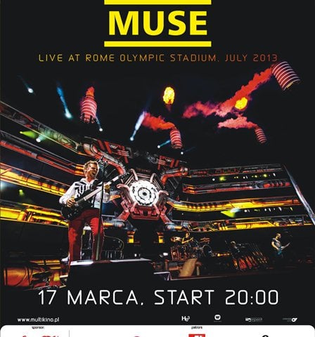 Koncert zespołu Muse w Multikinie