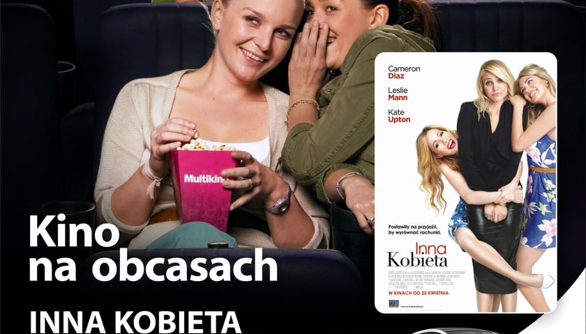 „Inna kobieta” w Kinie na Obcasach w Mutikinie