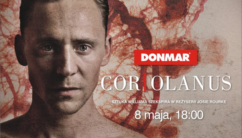 „Coriolanus” - National Theatre Live w Multikinie