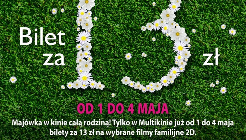 Rodzinna Majówka we wrocławskich Multikinach