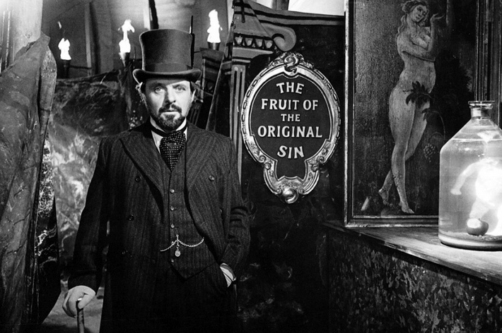 Człowiek słoń w DCF-ie