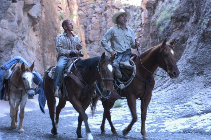 Trzy pogrzeby Melquiadesa Estrady