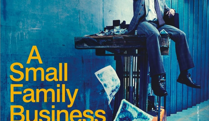 „A Small Family Business” w Multikinie