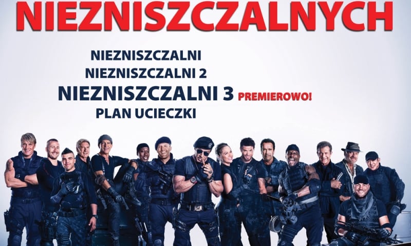 Maraton Niezniszczalnych w Multikinie