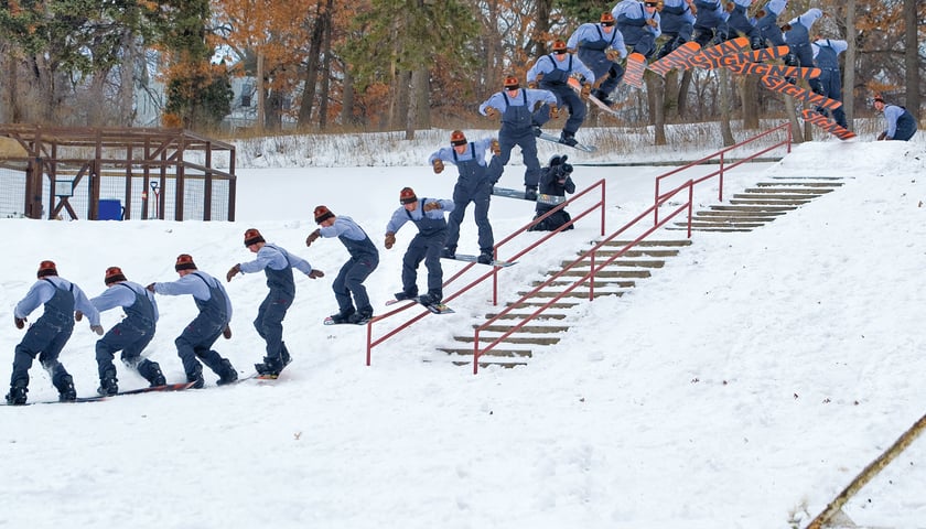 Festiwal filmów snowboardowych