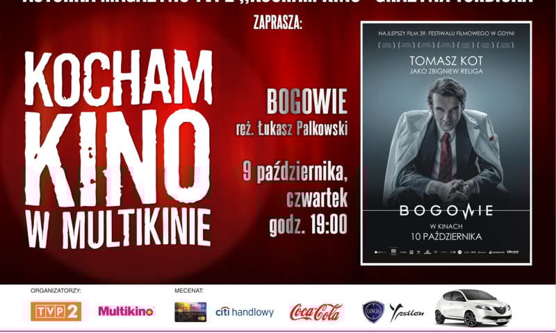 „Bogowie” w Kocham Kino w Multikinie
